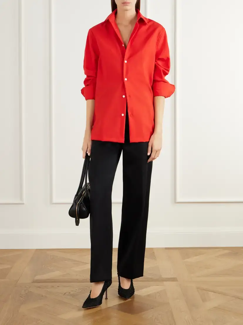 Willy Chavarria Wool-twill Shirt | Thumbnail 2 Willy Chavarria Wool-twill Shirt | Thumbnail 2