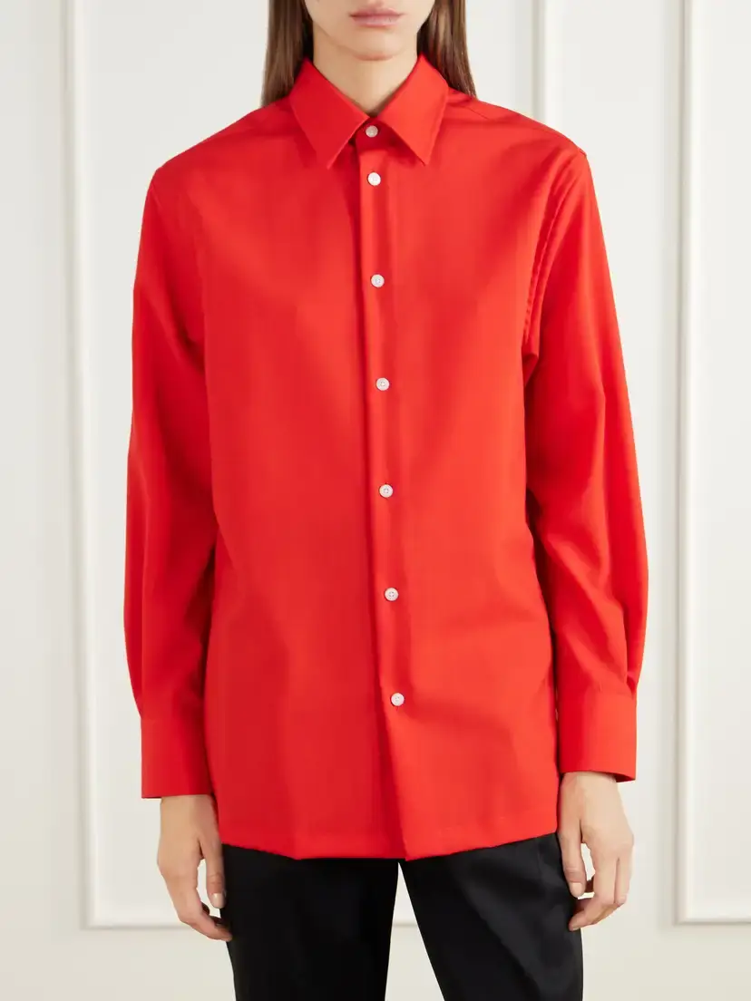Willy Chavarria Wool-twill Shirt | Thumbnail 3 Willy Chavarria Wool-twill Shirt | Thumbnail 3
