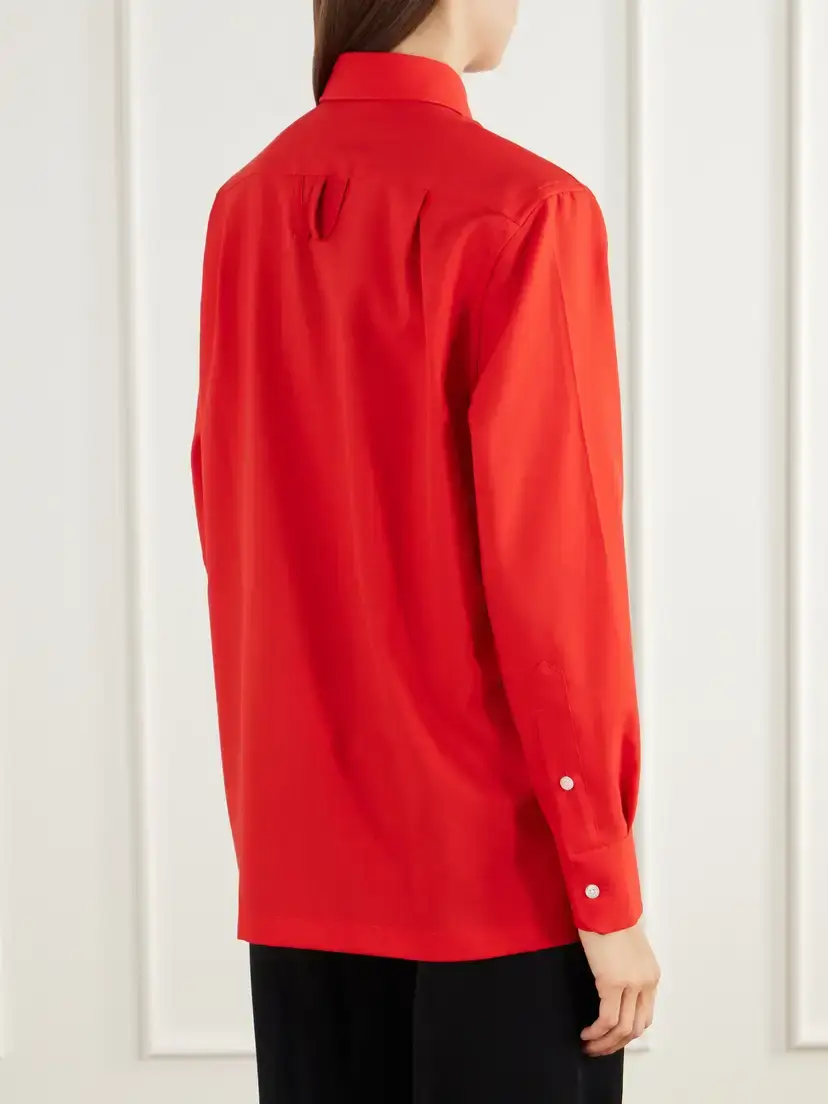 Willy Chavarria Wool-twill Shirt | Thumbnail 4 Willy Chavarria Wool-twill Shirt | Thumbnail 4