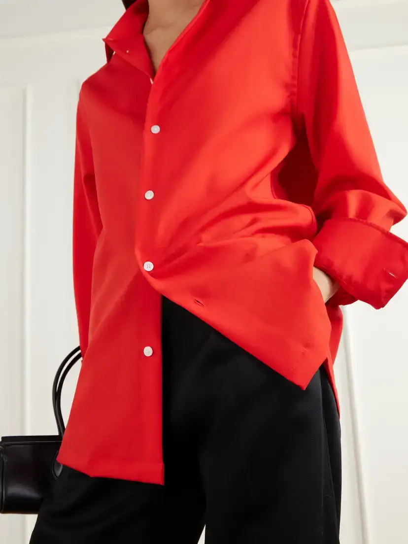 Willy Chavarria Wool-twill Shirt | Thumbnail 5 Willy Chavarria Wool-twill Shirt | Thumbnail 5