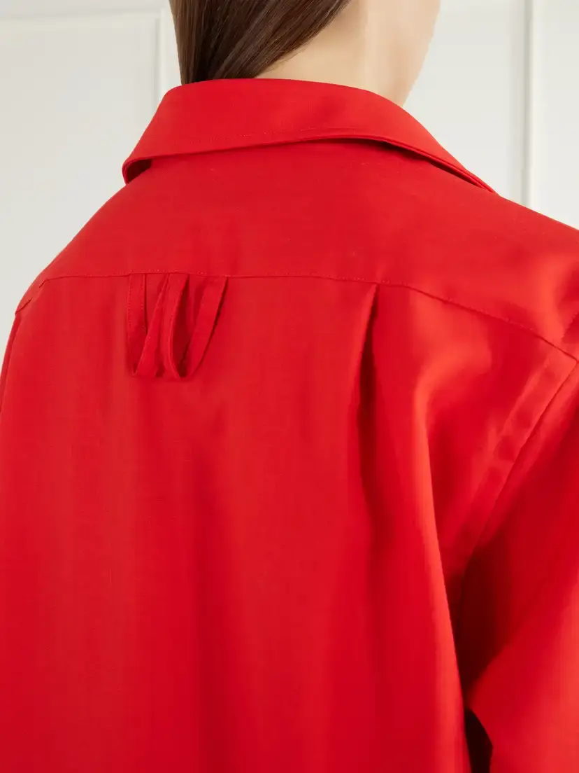 Willy Chavarria Wool-twill Shirt | Thumbnail 6 Willy Chavarria Wool-twill Shirt | Thumbnail 6