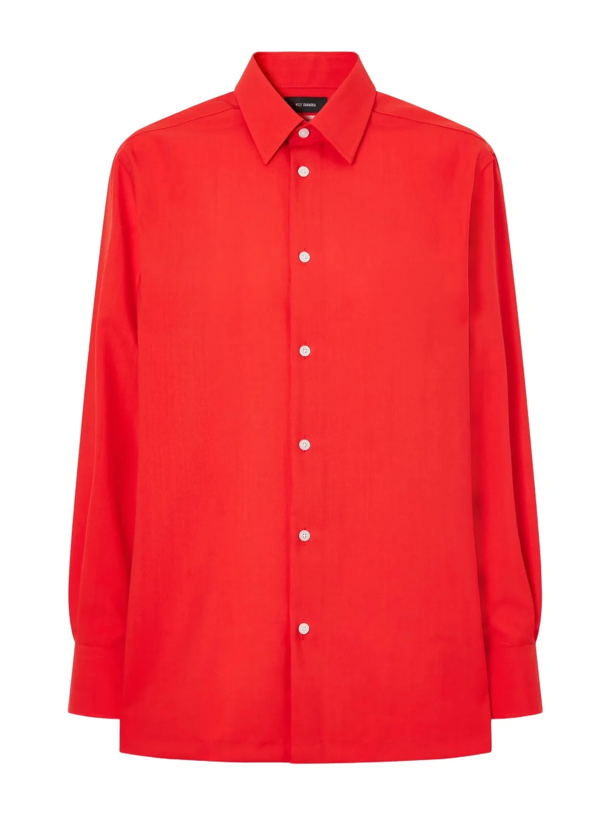 Willy Chavarria Wool-twill Shirt
