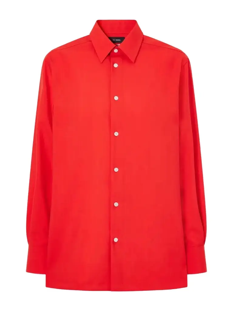 Wool-twill Shirt