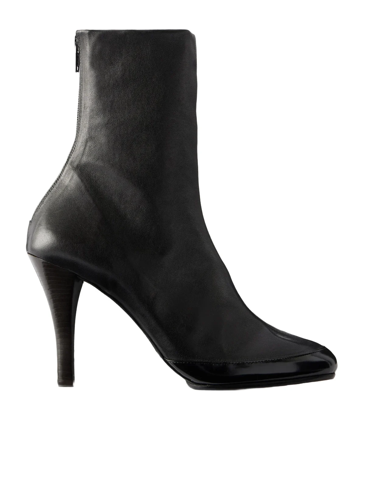 Luna Stretch-leather Ankle Boots
