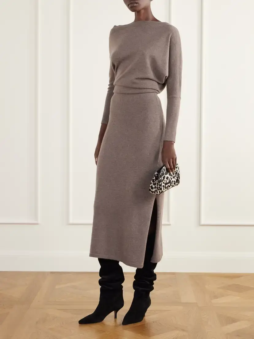 Paris Texas Rose 60 Suede Over-the-knee Boots | Thumbnail 3 Paris Texas Rose 60 Suede Over-the-knee Boots | Thumbnail 3