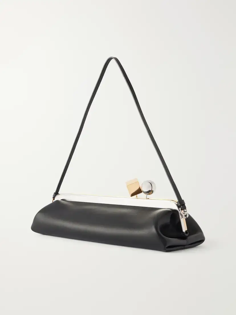Jacquemus La Pochette Salon Leather Shoulder Bag | Thumbnail 4 Jacquemus La Pochette Salon Leather Shoulder Bag | Thumbnail 4