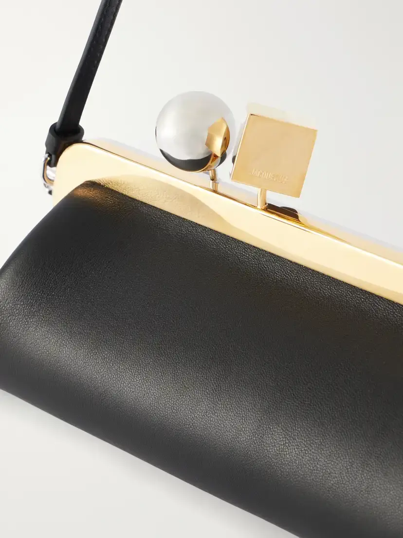 Jacquemus La Pochette Salon Leather Shoulder Bag | Thumbnail 5 Jacquemus La Pochette Salon Leather Shoulder Bag | Thumbnail 5