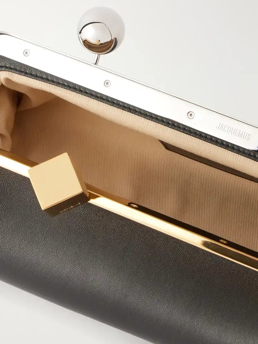 Jacquemus La Pochette Salon Leather Shoulder Bag | Thumbnail 6 Jacquemus La Pochette Salon Leather Shoulder Bag | Thumbnail 6