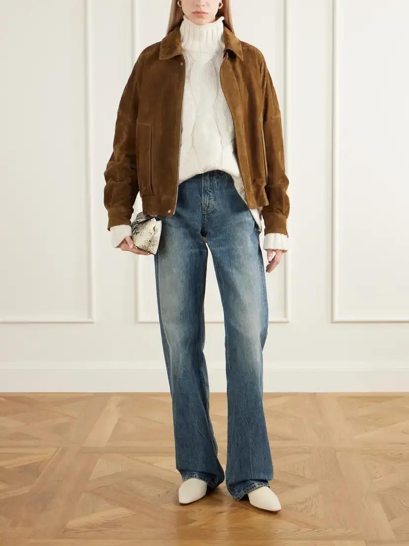 Loulou de Saison Wara Cable-knit Cashmere Turtleneck Sweater | Thumbnail 2 Loulou de Saison Wara Cable-knit Cashmere Turtleneck Sweater | Thumbnail 2