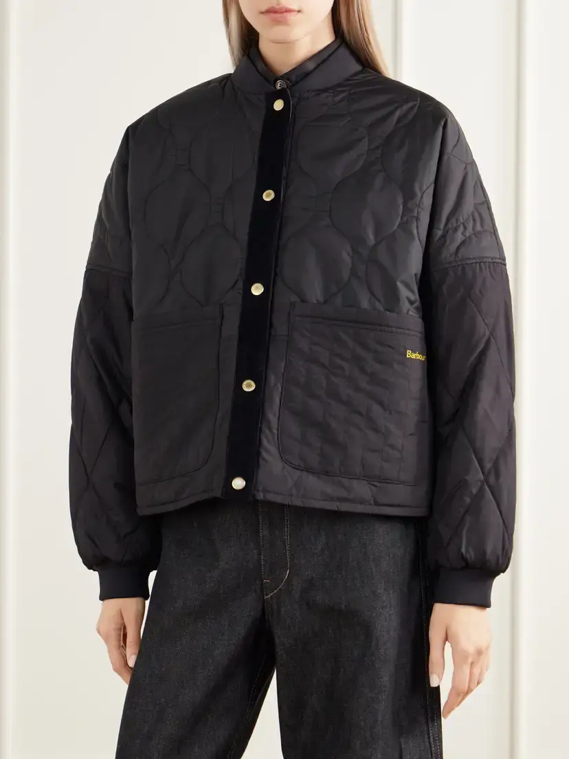 Barbour Ravenshill Reversible Quilted Checked Shell Jacket | Thumbnail 3 Barbour Ravenshill Reversible Quilted Checked Shell Jacket | Thumbnail 3