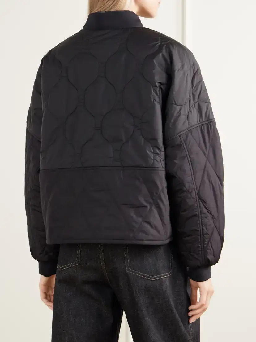 Barbour Ravenshill Reversible Quilted Checked Shell Jacket | Thumbnail 4 Barbour Ravenshill Reversible Quilted Checked Shell Jacket | Thumbnail 4