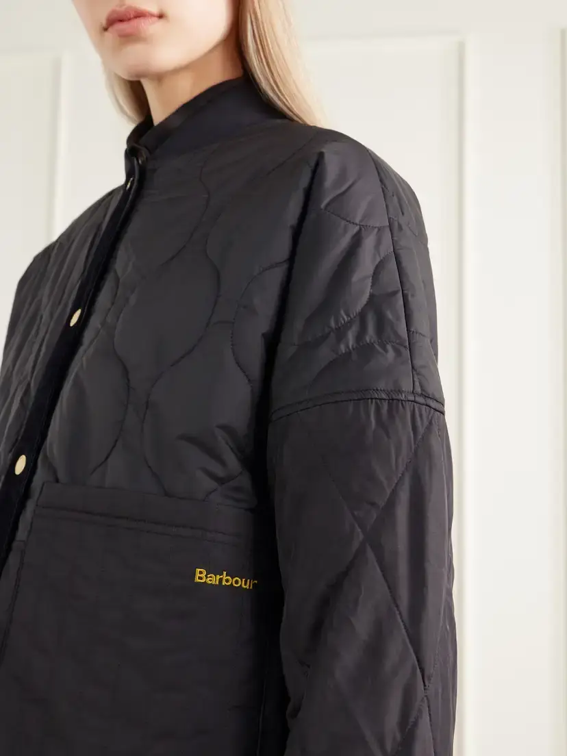Barbour Ravenshill Reversible Quilted Checked Shell Jacket | Thumbnail 5 Barbour Ravenshill Reversible Quilted Checked Shell Jacket | Thumbnail 5