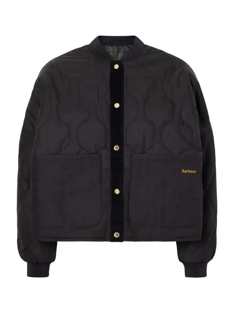 Barbour Ravenshill Reversible Quilted Checked Shell Jacket