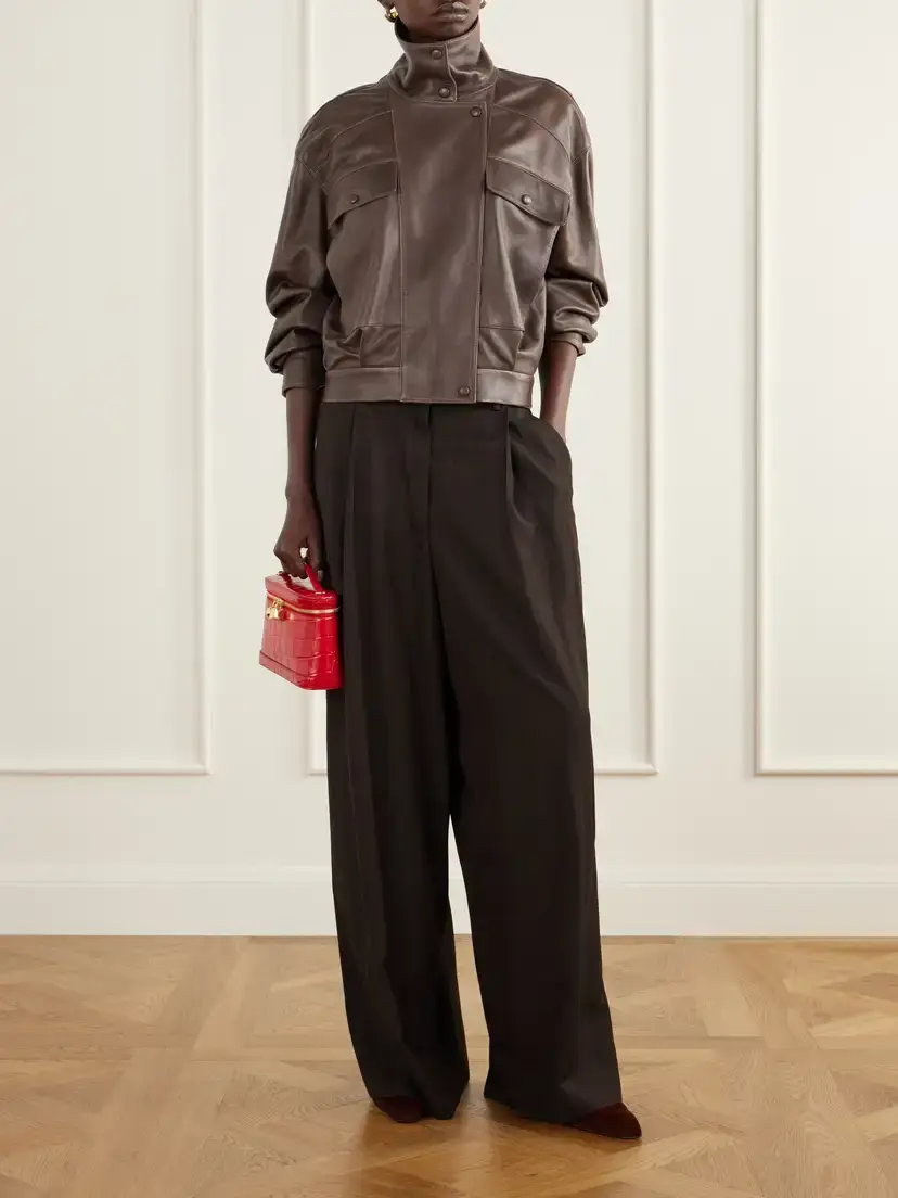 Jacquemus Le Petit Vanity Croc-effect Leather Top-handle Bag | Thumbnail 3