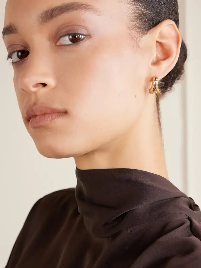 TABAYER Oera 18-karat Gold Diamond Earrings | Thumbnail 2 TABAYER Oera 18-karat Gold Diamond Earrings | Thumbnail 2