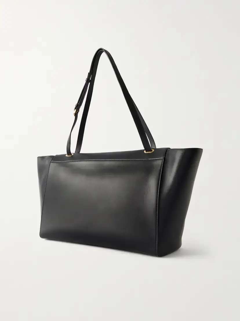Savette Trapeze Large Leather Shoulder Bag | Thumbnail 4