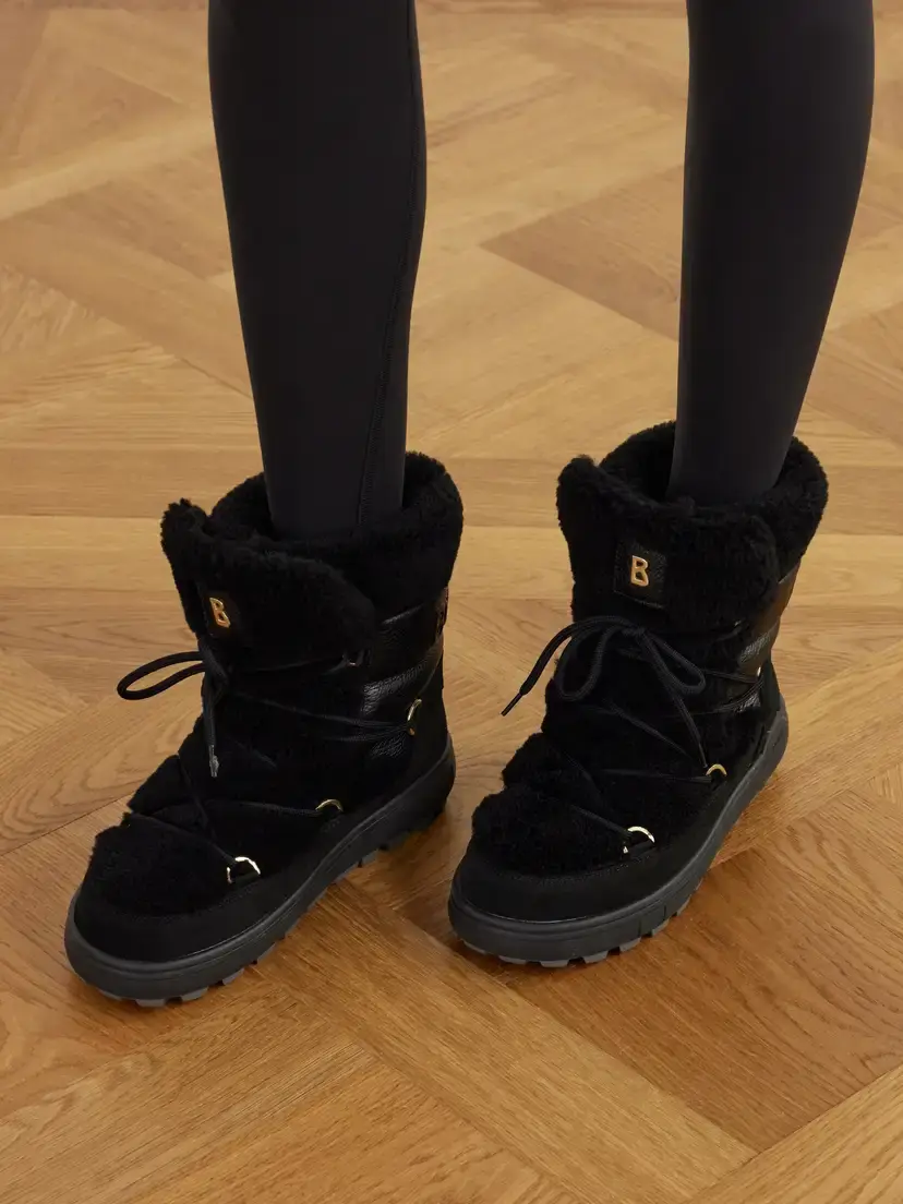 Bogner Chamonix S 10 C Leather And Suede-trimmed Shearling Snow Boots | Thumbnail 2 Bogner Chamonix S 10 C Leather And Suede-trimmed Shearling Snow Boots | Thumbnail 2