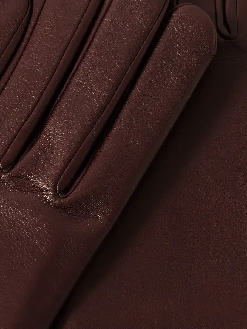 Agnelle Celia Leather Gloves | Thumbnail 3 Agnelle Celia Leather Gloves | Thumbnail 3