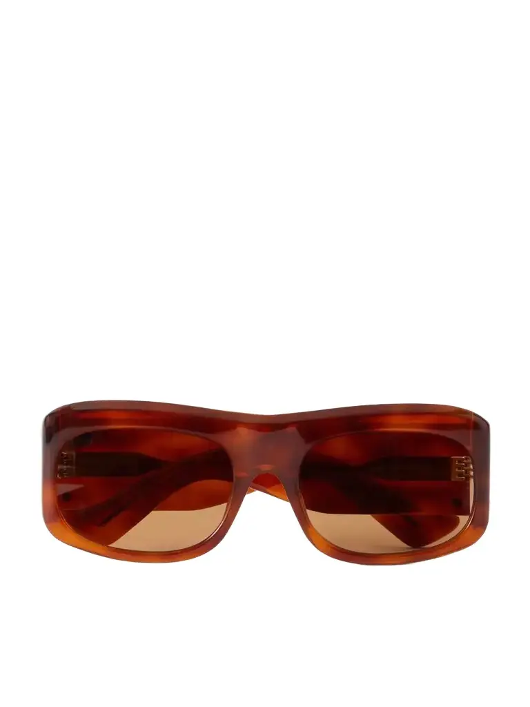 Square-frame Recycled-acetate Sunglasses Square-frame Recycled-acetate Sunglasses