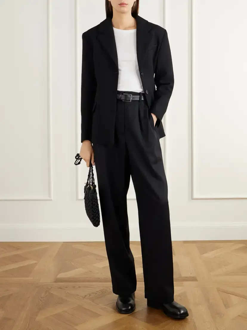 SKALL Barbara Wool-twill Blazer | Thumbnail 2 SKALL Barbara Wool-twill Blazer | Thumbnail 2