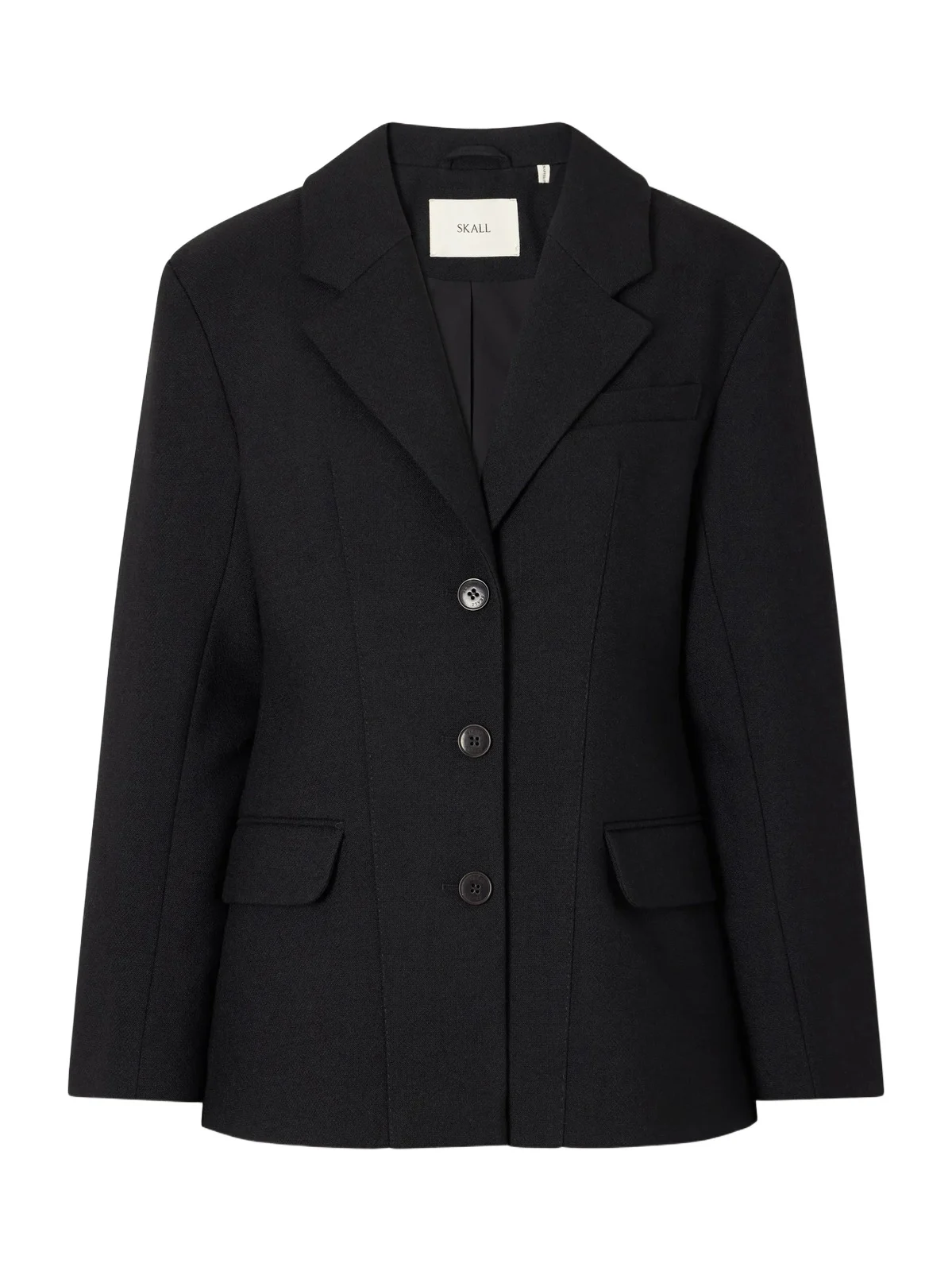 SKALL Barbara Wool-twill Blazer