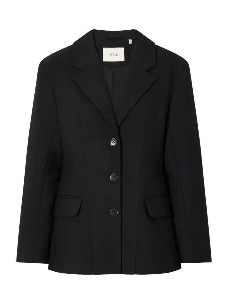 SKALL Barbara Wool-twill Blazer