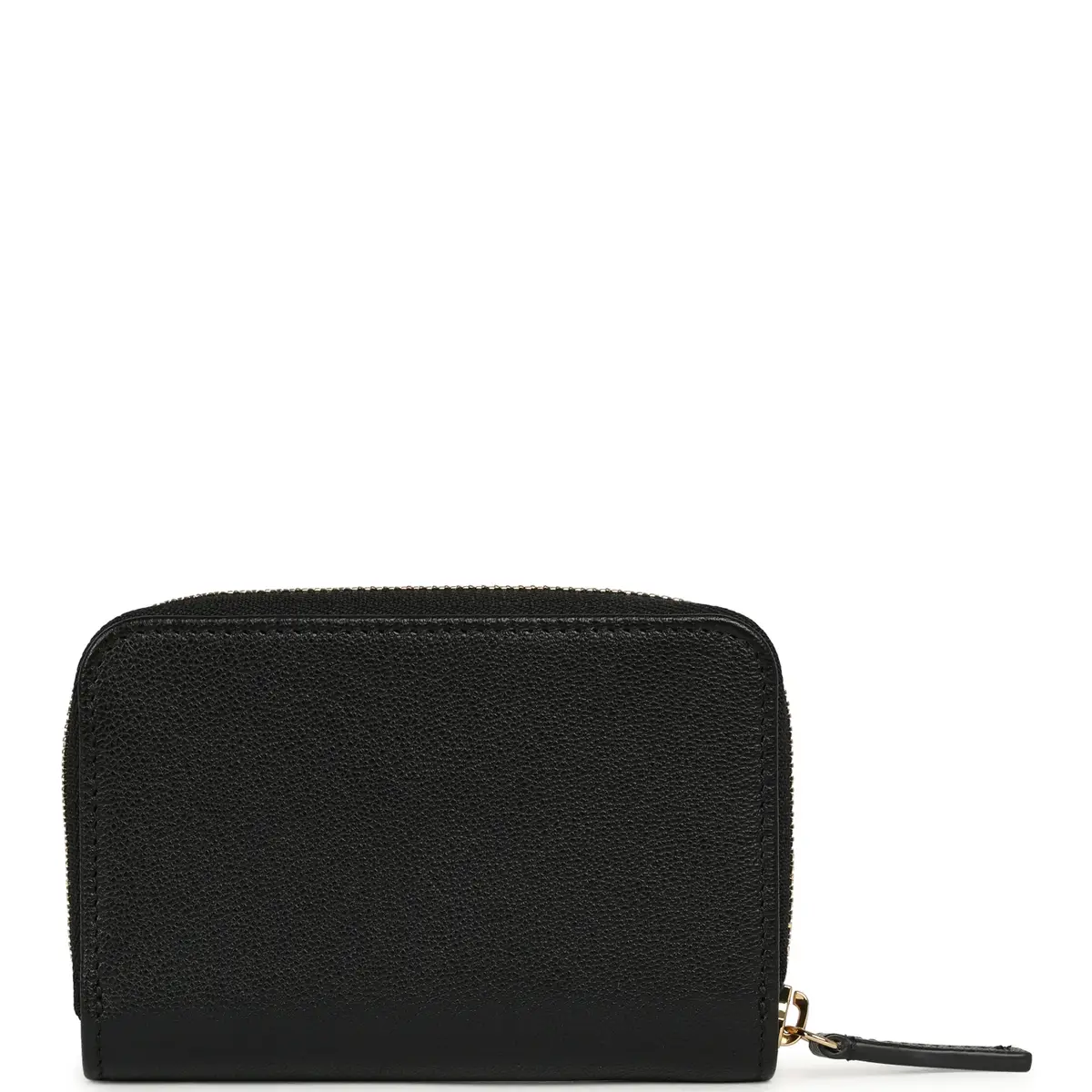 Chanel Chanel "Lucky Park" Coin Wallet Black Goatskin Gold Hardware | Thumbnail 3