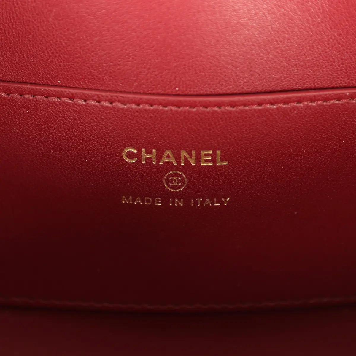 Chanel Chanel Clutch Bag with Leather Strap Silver Metallic Calfskin Gold Hardware | Thumbnail 9 Chanel Chanel Clutch Bag with Leather Strap Silver Metallic Calfskin Gold Hardware | Thumbnail 9