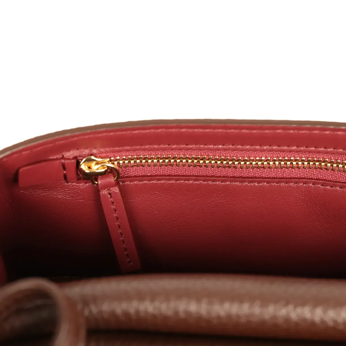 Chanel Chanel Mini "Souplissimo" Flap Bag Dark Brown Grained Calfskin Gold Hardware | Thumbnail 11 Chanel Chanel Mini "Souplissimo" Flap Bag Dark Brown Grained Calfskin Gold Hardware | Thumbnail 11
