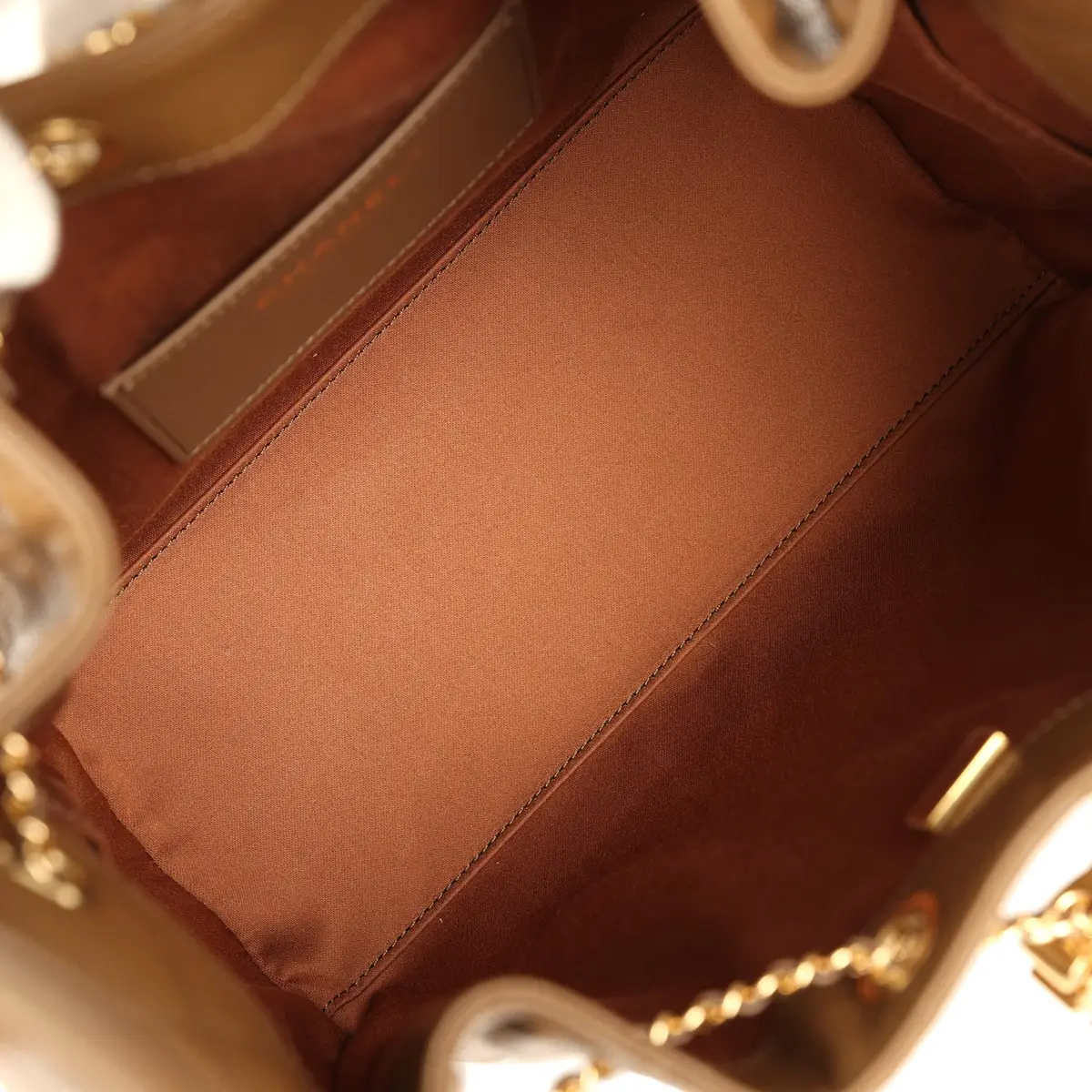 Chanel Chanel Small 25 Hobo Bag Brown Shiny Caviar Gold Hardware | Thumbnail 8 Chanel Chanel Small 25 Hobo Bag Brown Shiny Caviar Gold Hardware | Thumbnail 8