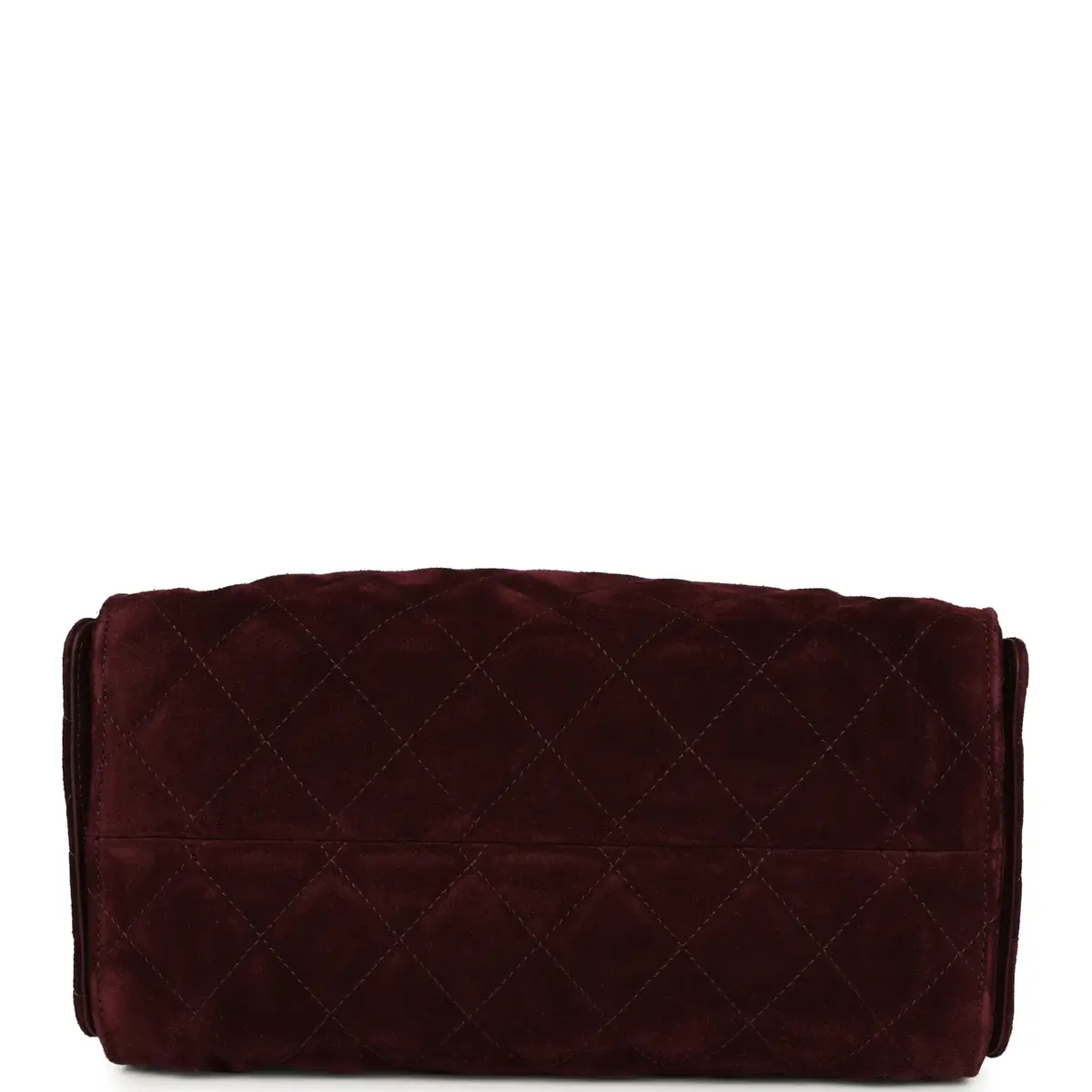 Chanel Chanel Small 25 Hobo Bag Burgundy Suede Gold Hardware | Thumbnail 7 Chanel Chanel Small 25 Hobo Bag Burgundy Suede Gold Hardware | Thumbnail 7