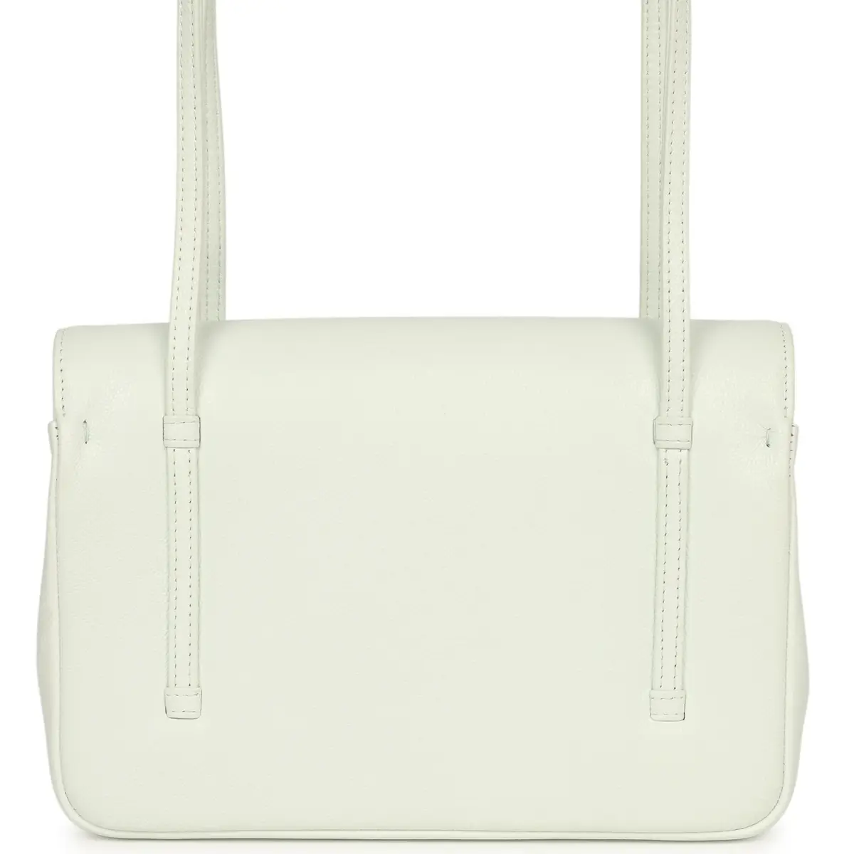 Chanel Chanel Small Preppy Coco Flap Bag Light Blue Shiny Caviar Brushed Gold Hardware | Thumbnail 4