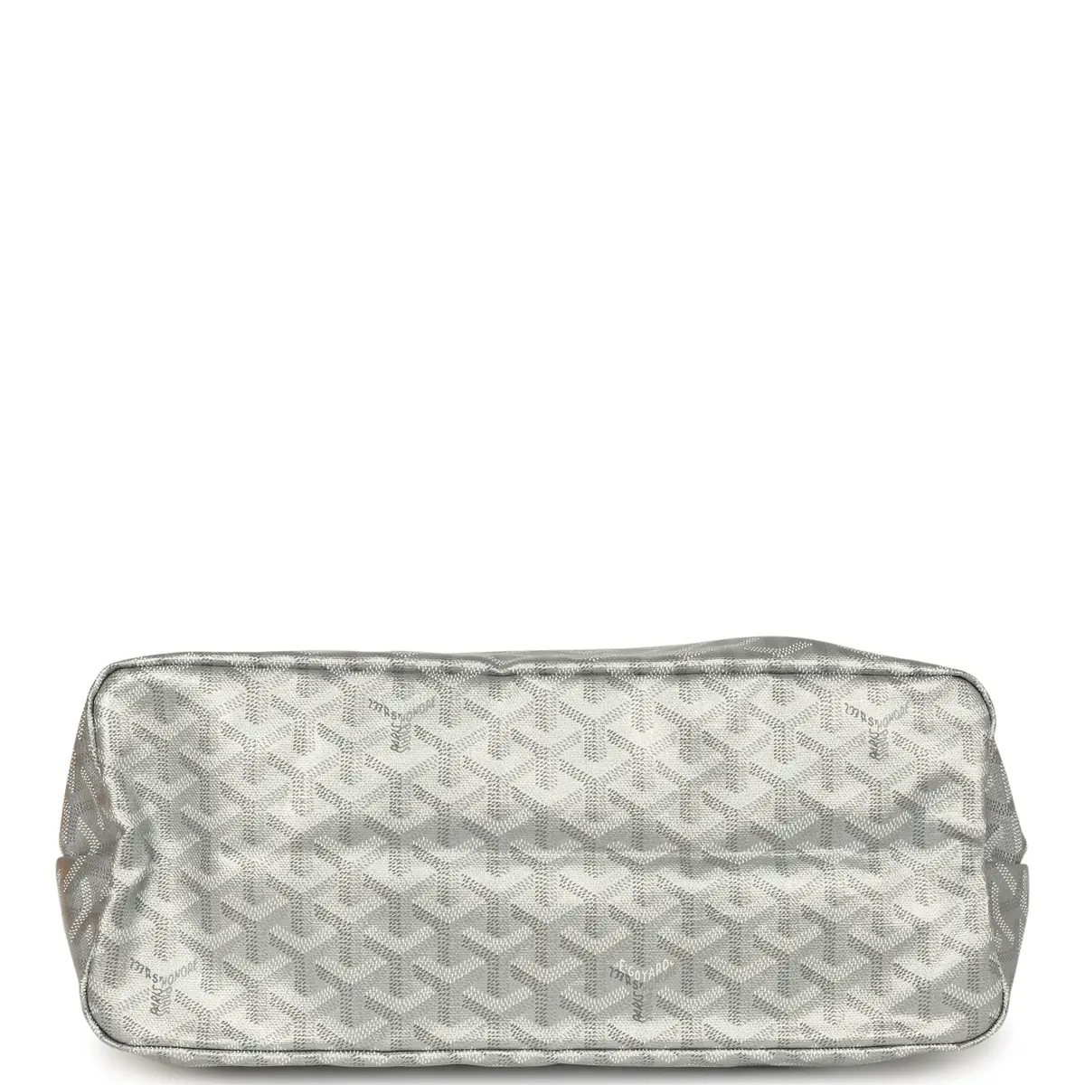 goyard Goyard Goyardine Silver Metallic Boheme Hobo Palladium Hardware | Thumbnail 6 goyard Goyard Goyardine Silver Metallic Boheme Hobo Palladium Hardware | Thumbnail 6