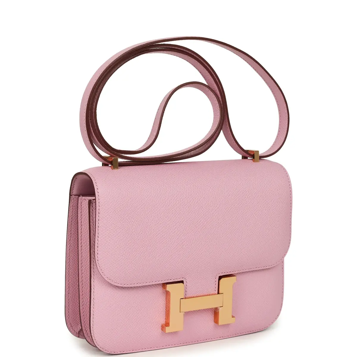 HERMÈS Hermes Constance 18 Mauve Sylvestre Epsom Rose Gold Hardware | Thumbnail 2 HERMÈS Hermes Constance 18 Mauve Sylvestre Epsom Rose Gold Hardware | Thumbnail 2