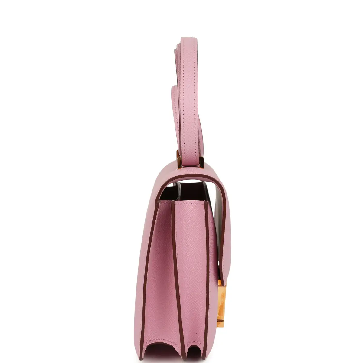 HERMÈS Hermes Constance 18 Mauve Sylvestre Epsom Rose Gold Hardware | Thumbnail 3 HERMÈS Hermes Constance 18 Mauve Sylvestre Epsom Rose Gold Hardware | Thumbnail 3