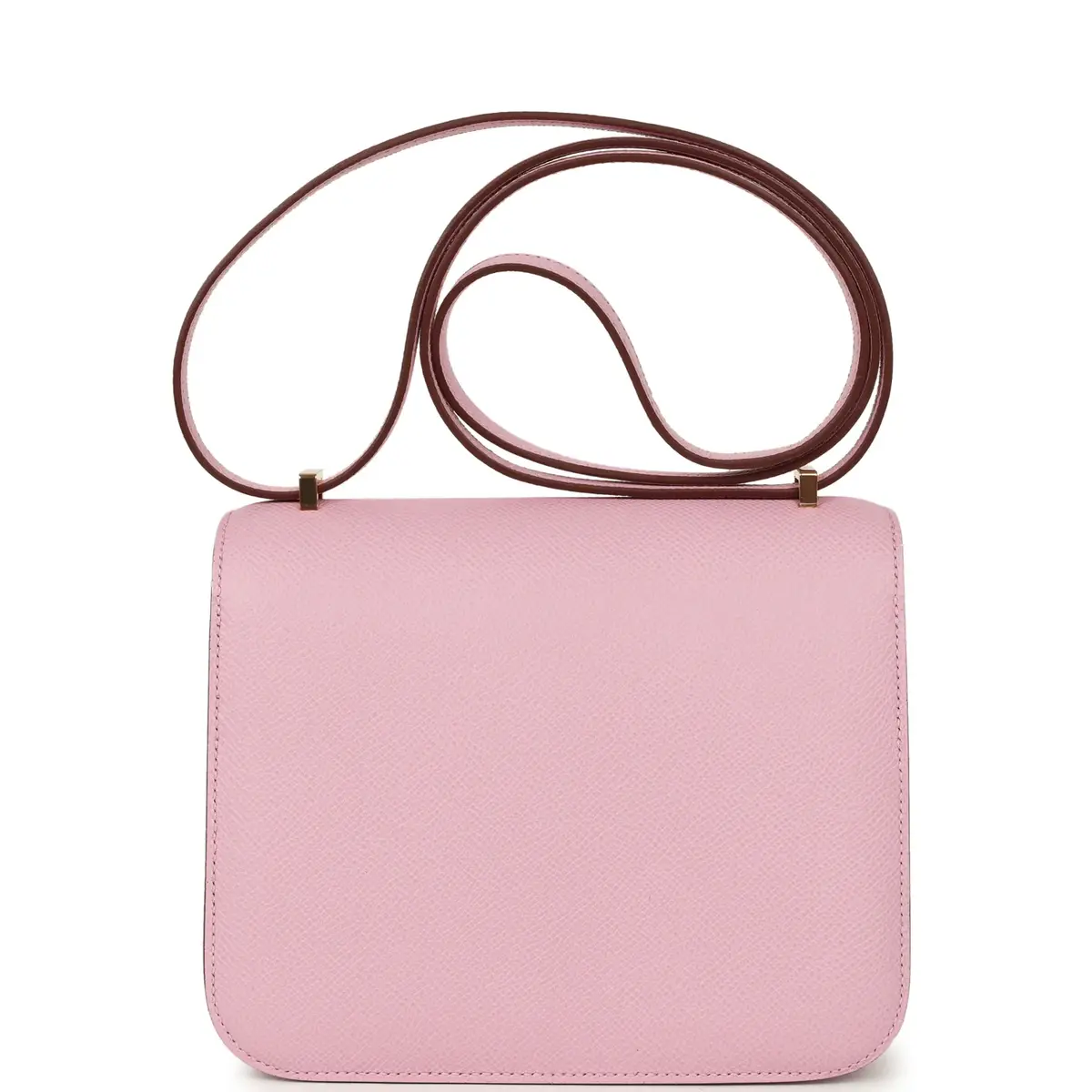 HERMÈS Hermes Constance 18 Mauve Sylvestre Epsom Rose Gold Hardware | Thumbnail 4 HERMÈS Hermes Constance 18 Mauve Sylvestre Epsom Rose Gold Hardware | Thumbnail 4