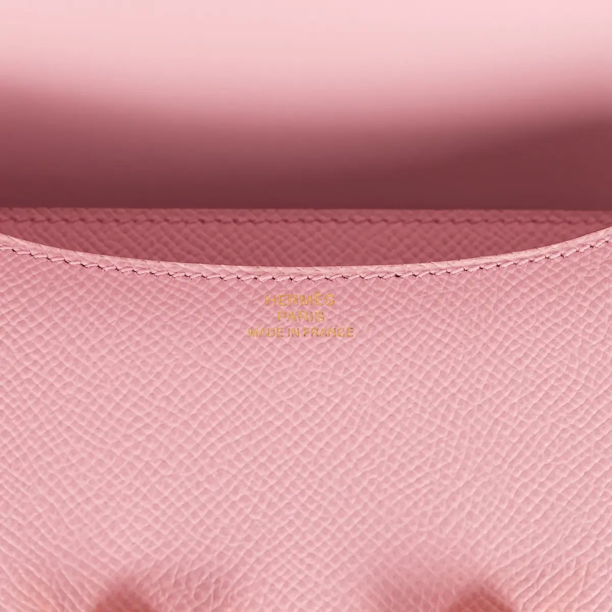 HERMÈS Hermes Constance 18 Mauve Sylvestre Epsom Rose Gold Hardware | Thumbnail 8 HERMÈS Hermes Constance 18 Mauve Sylvestre Epsom Rose Gold Hardware | Thumbnail 8