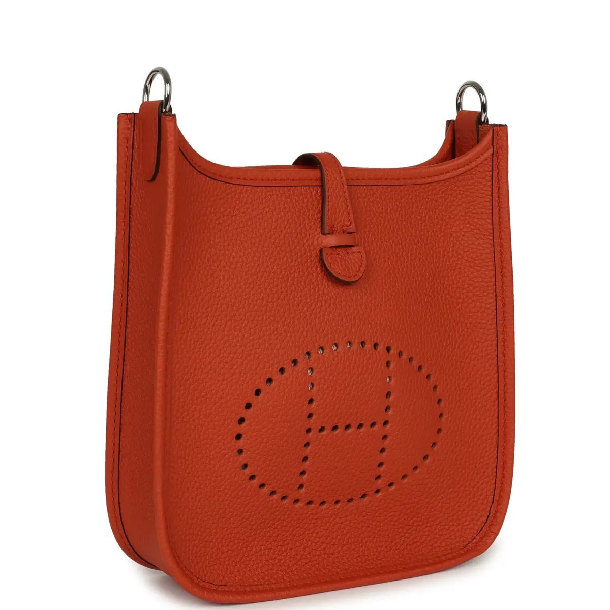 HERMÈS Hermes Evelyne TPM Terre Battue Maurice Palladium Hardware | Thumbnail 2 HERMÈS Hermes Evelyne TPM Terre Battue Maurice Palladium Hardware | Thumbnail 2