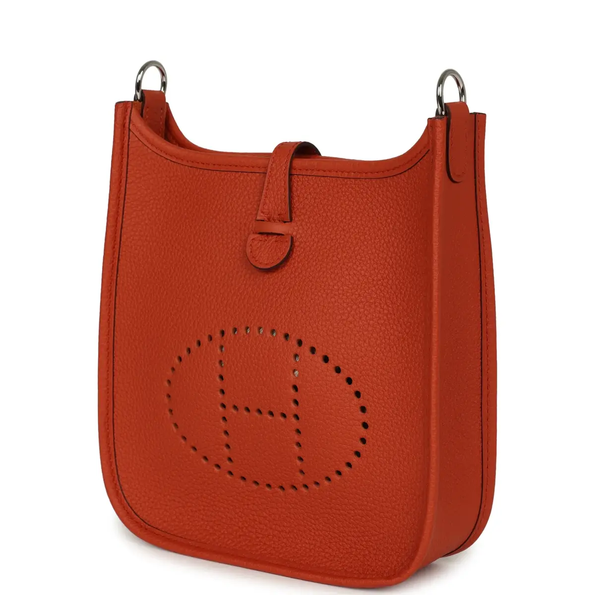 HERMÈS Hermes Evelyne TPM Terre Battue Maurice Palladium Hardware | Thumbnail 5 HERMÈS Hermes Evelyne TPM Terre Battue Maurice Palladium Hardware | Thumbnail 5