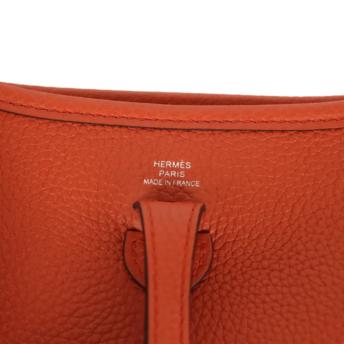 HERMÈS Hermes Evelyne TPM Terre Battue Maurice Palladium Hardware | Thumbnail 7 HERMÈS Hermes Evelyne TPM Terre Battue Maurice Palladium Hardware | Thumbnail 7