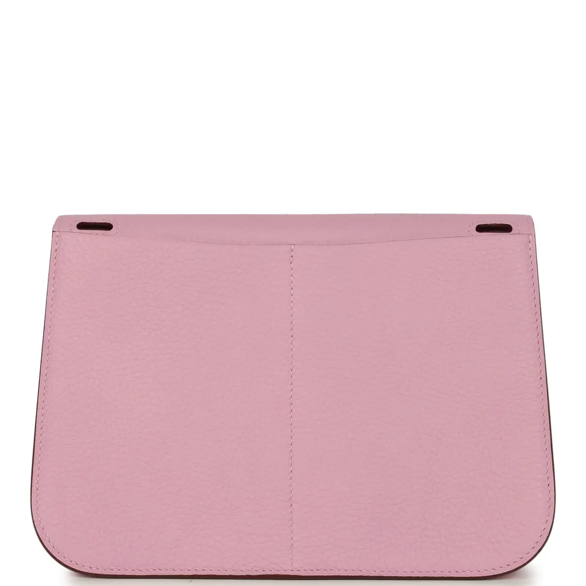 HERMÈS Hermes Halzan 25 Mauve Sylvestre Clemence Palladium Hardware | Thumbnail 4 HERMÈS Hermes Halzan 25 Mauve Sylvestre Clemence Palladium Hardware | Thumbnail 4