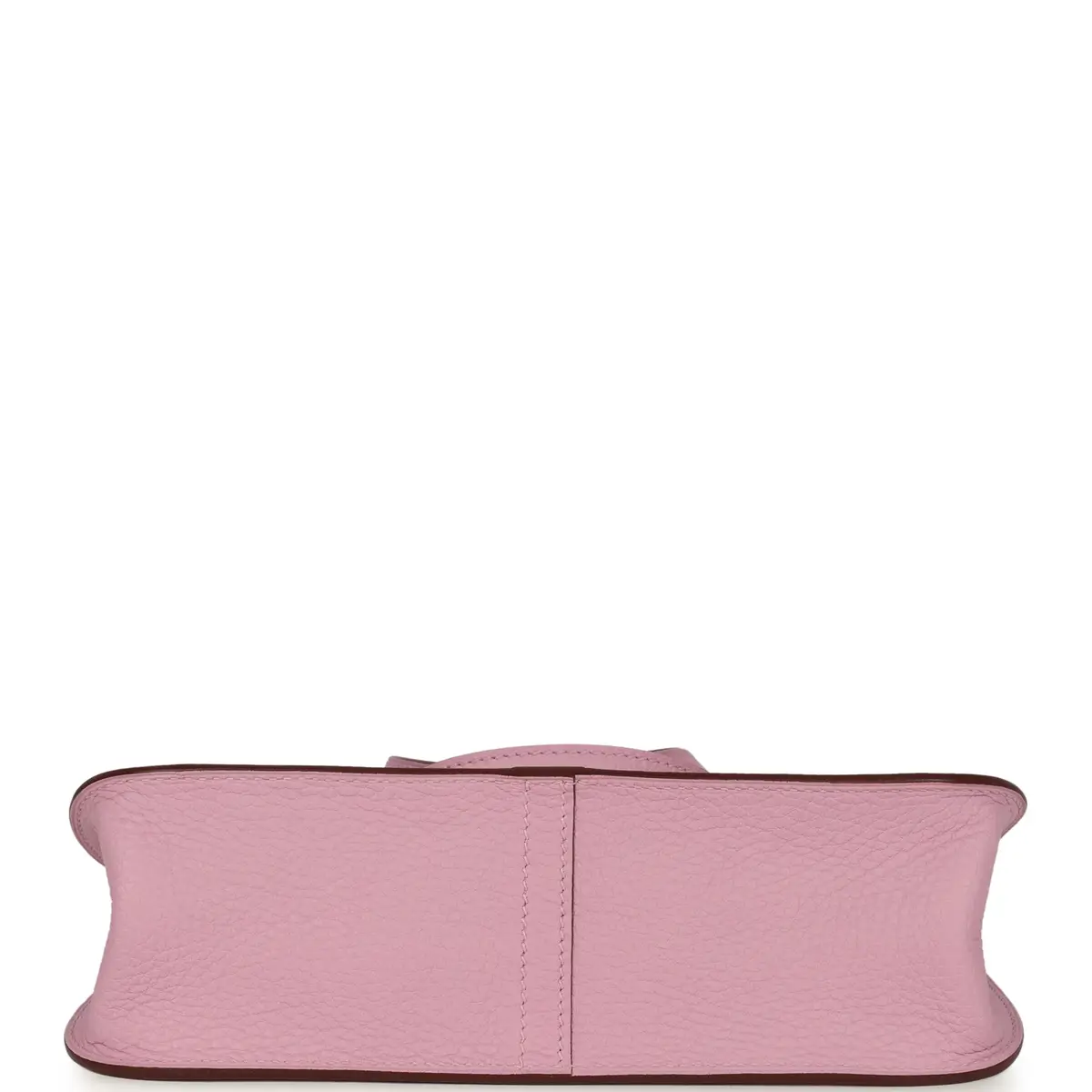 HERMÈS Hermes Halzan 25 Mauve Sylvestre Clemence Palladium Hardware | Thumbnail 6 HERMÈS Hermes Halzan 25 Mauve Sylvestre Clemence Palladium Hardware | Thumbnail 6