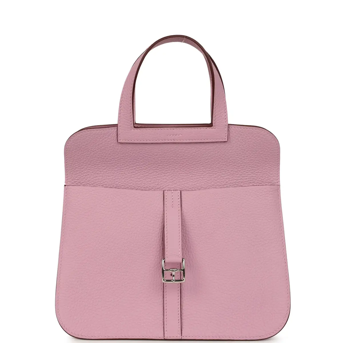 HERMÈS Hermes Halzan 25 Mauve Sylvestre Clemence Palladium Hardware | Thumbnail 7 HERMÈS Hermes Halzan 25 Mauve Sylvestre Clemence Palladium Hardware | Thumbnail 7