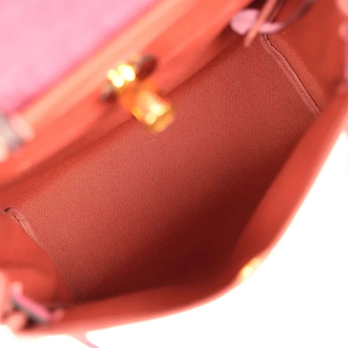 HERMÈS Hermes Herbag Zip 31 PM Rouge H Militaire Canvas, Rouge Sellier Vache Hunter Gold Hardware | Thumbnail 11 HERMÈS Hermes Herbag Zip 31 PM Rouge H Militaire Canvas, Rouge Sellier Vache Hunter Gold Hardware | Thumbnail 11