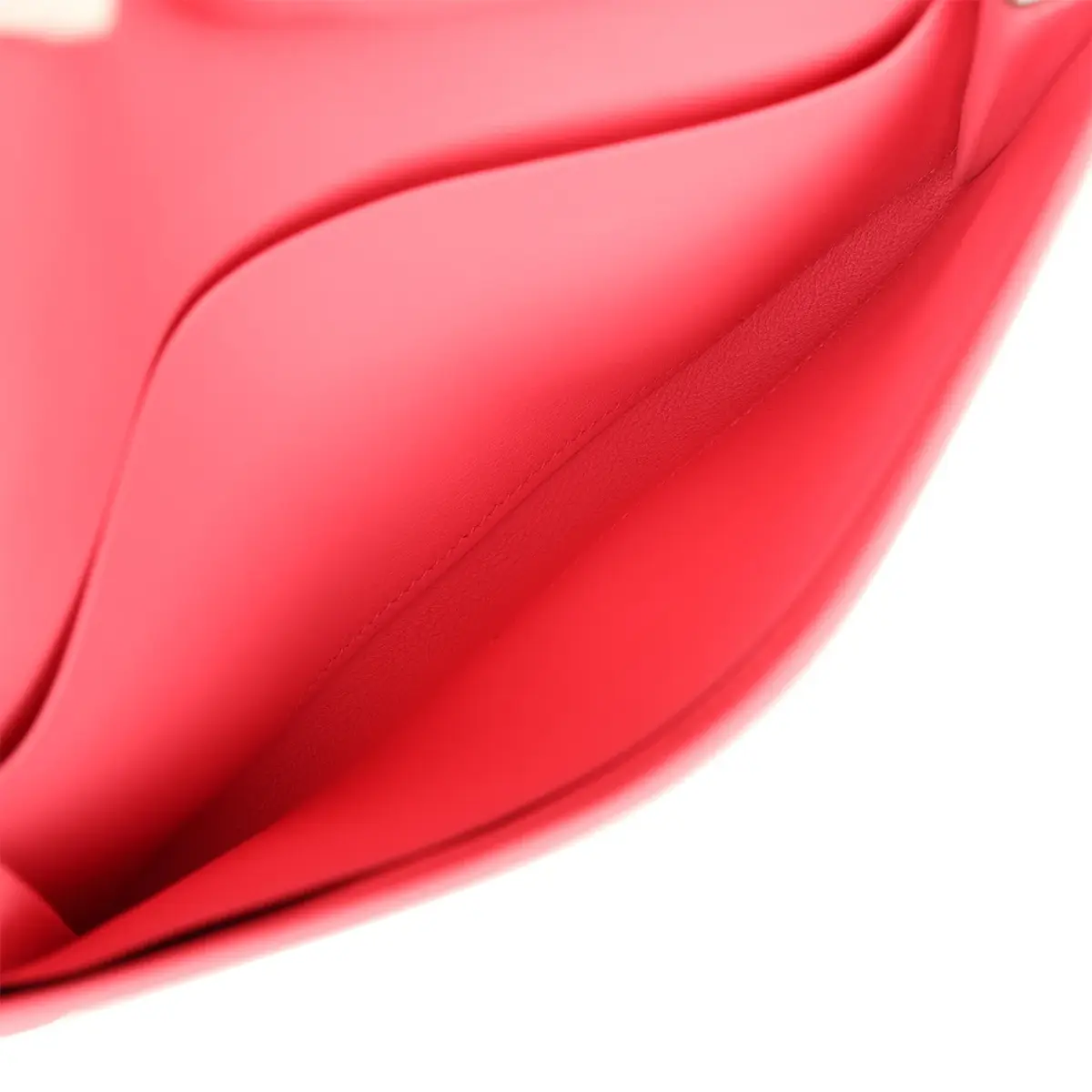 HERMÈS Hermes Jige Duo Clutch Rose Azalee Swift Palladium Hardware | Thumbnail 11 HERMÈS Hermes Jige Duo Clutch Rose Azalee Swift Palladium Hardware | Thumbnail 11