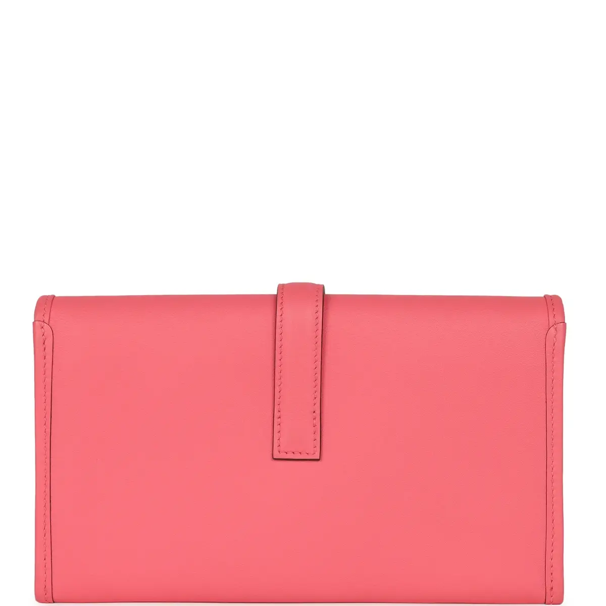 HERMÈS Hermes Jige Duo Clutch Rose Azalee Swift Palladium Hardware | Thumbnail 3 HERMÈS Hermes Jige Duo Clutch Rose Azalee Swift Palladium Hardware | Thumbnail 3