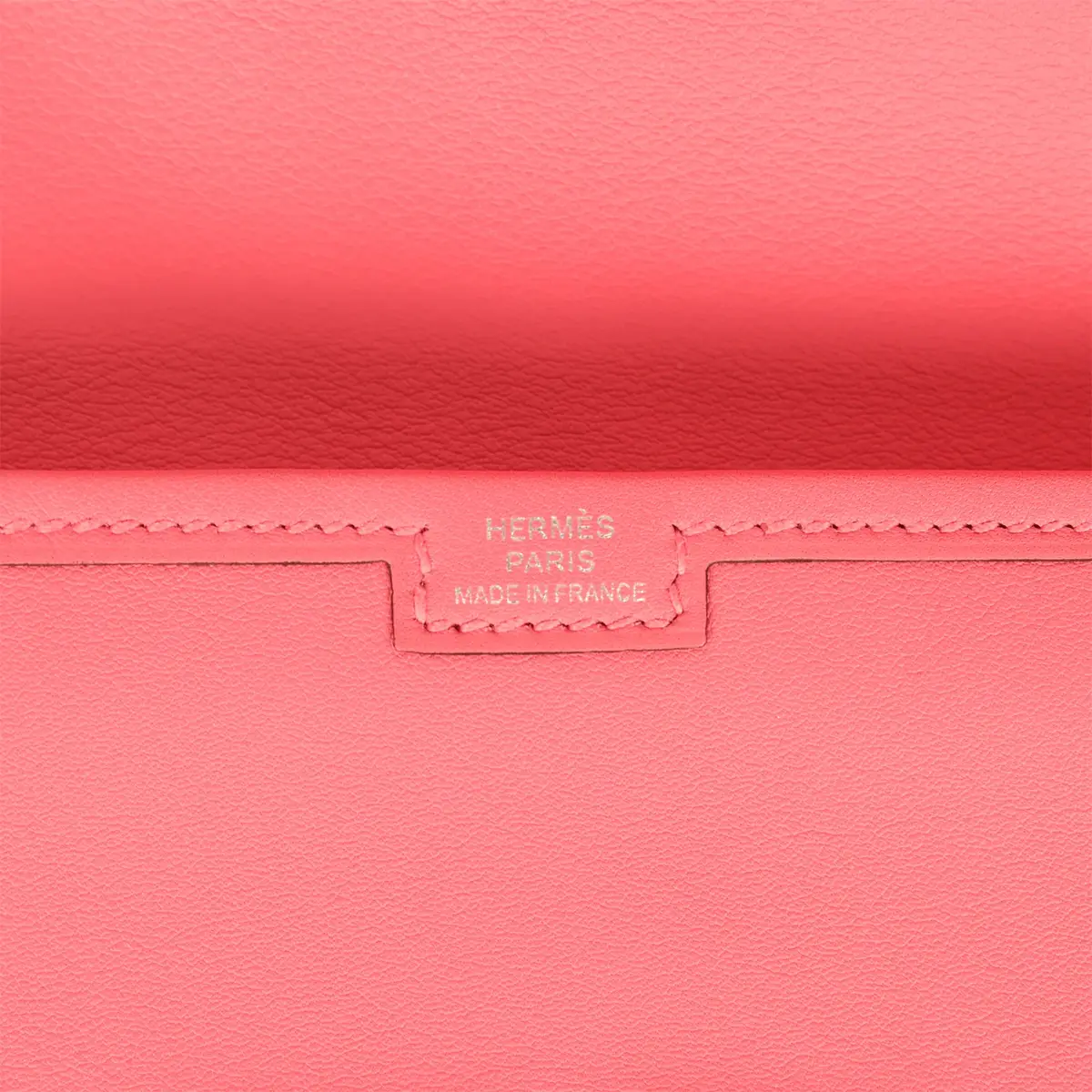 HERMÈS Hermes Jige Duo Clutch Rose Azalee Swift Palladium Hardware | Thumbnail 7 HERMÈS Hermes Jige Duo Clutch Rose Azalee Swift Palladium Hardware | Thumbnail 7
