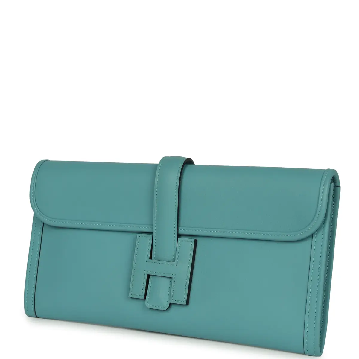 HERMÈS Hermes Jige Elan 29 Bleu Saint Cyr Swift | Thumbnail 6 HERMÈS Hermes Jige Elan 29 Bleu Saint Cyr Swift | Thumbnail 6