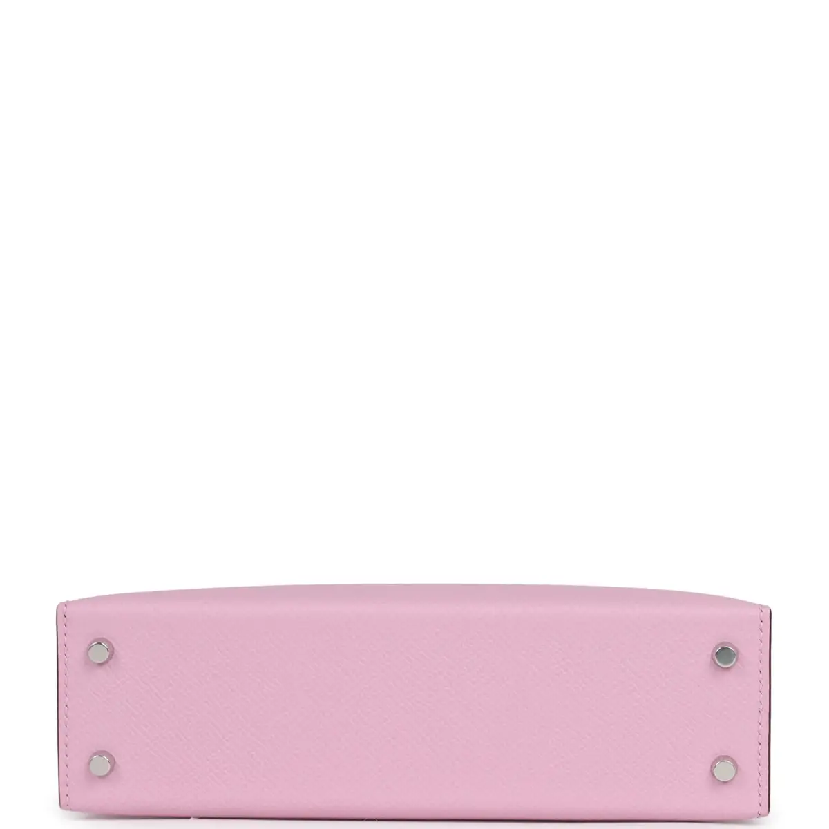 HERMÈS Hermes Kelly Sellier 20 Mauve Sylvestre Epsom Palladium Hardware | Thumbnail 6