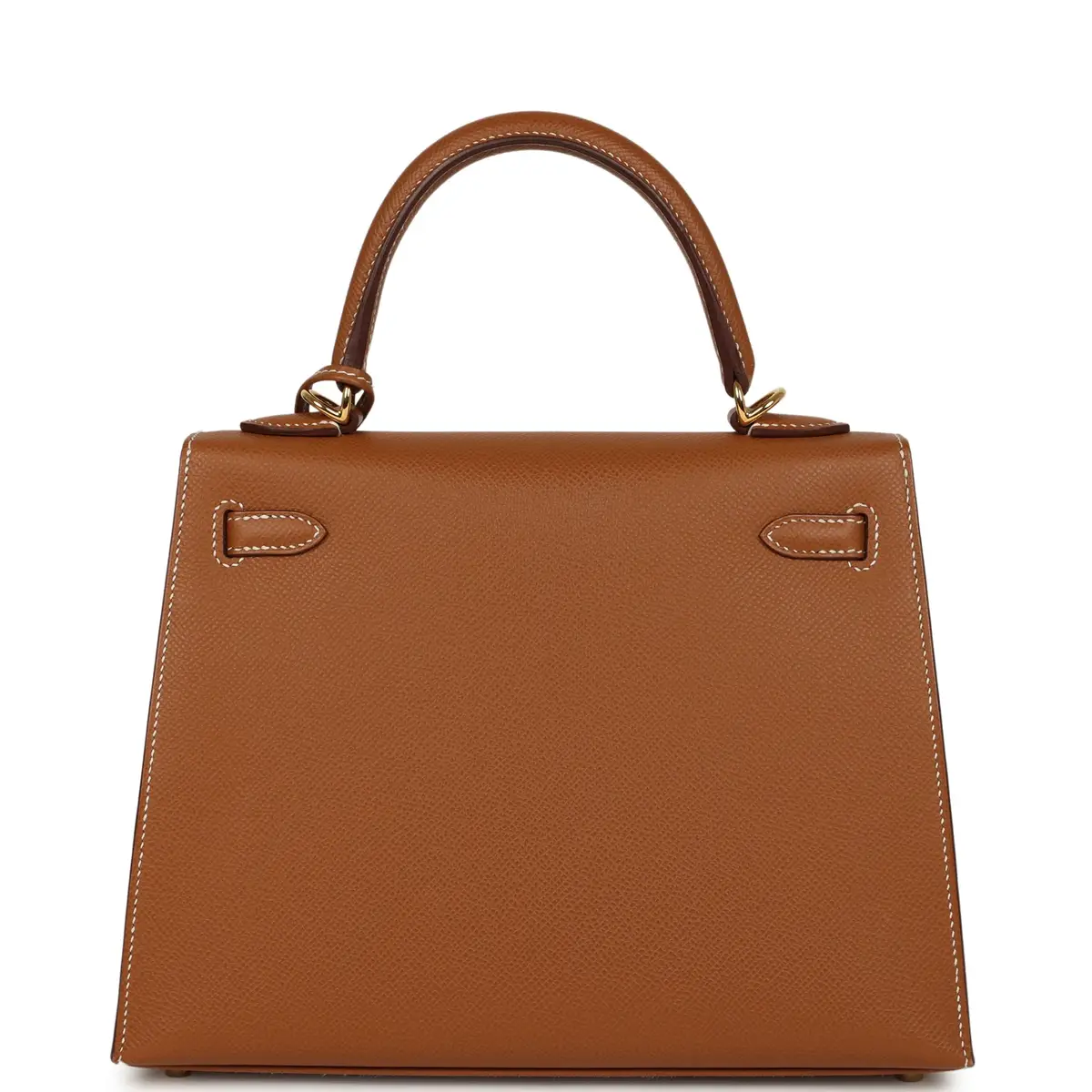 HERMÈS Pre-owned Hermes Kelly Sellier 25 Gold Epsom Gold Hardware | Thumbnail 4 HERMÈS Pre-owned Hermes Kelly Sellier 25 Gold Epsom Gold Hardware | Thumbnail 4